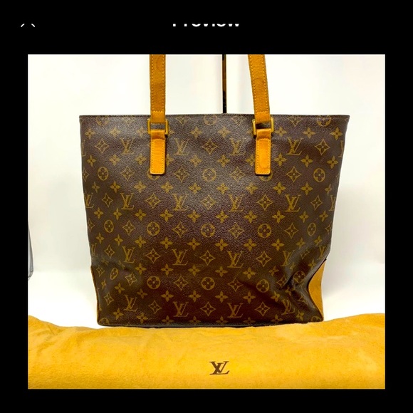 Louis Vuitton Handbags - Louis Vuitton Cabas Mezzo Monogram Canvas large 💯
